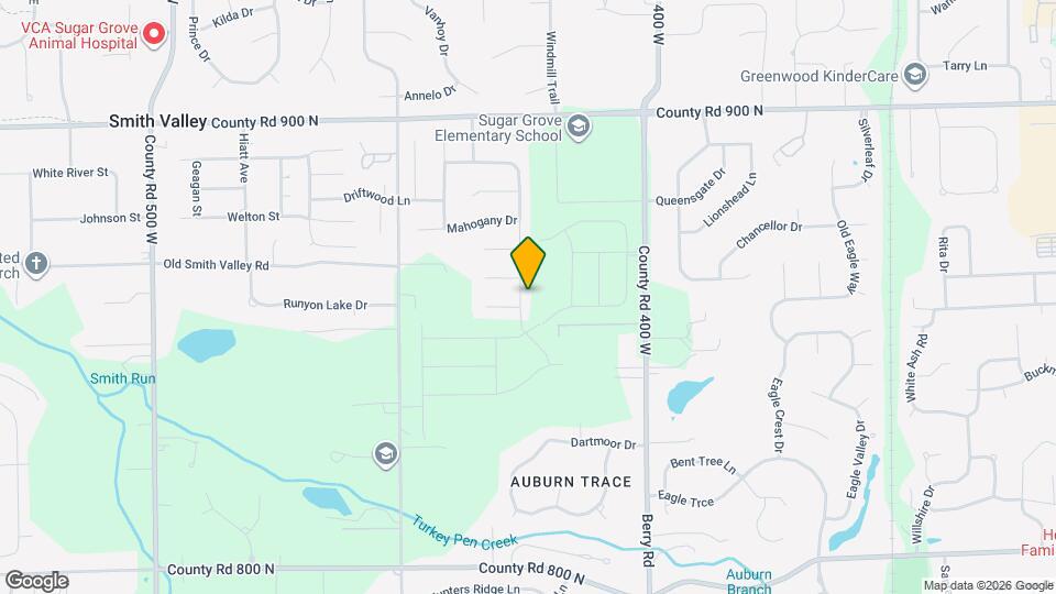 1137 Thornwood Dr Map and Location Details