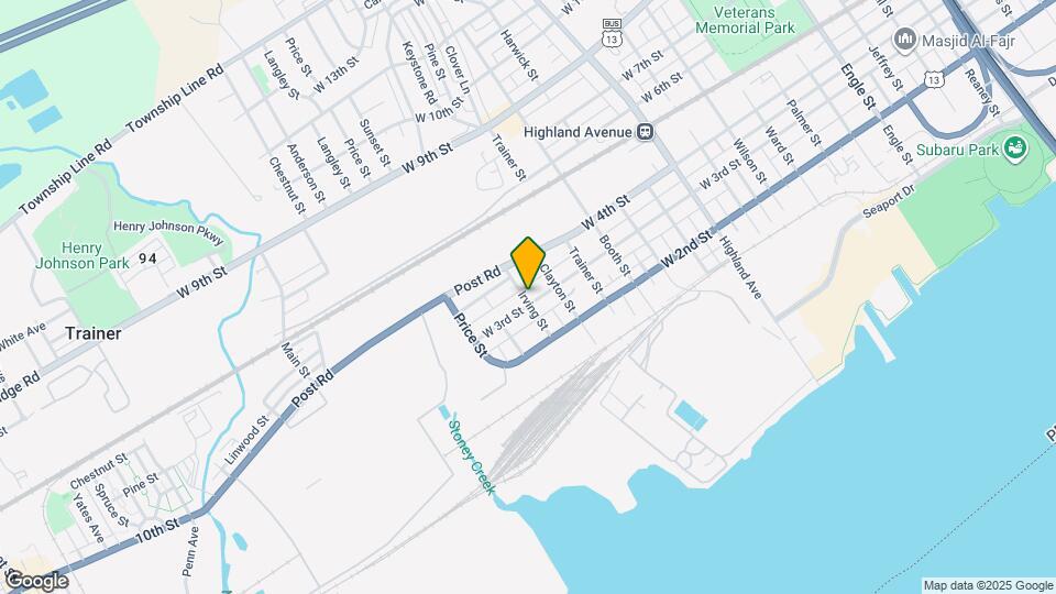 3326 W 3rd St, Unit 1 Map and Location Details