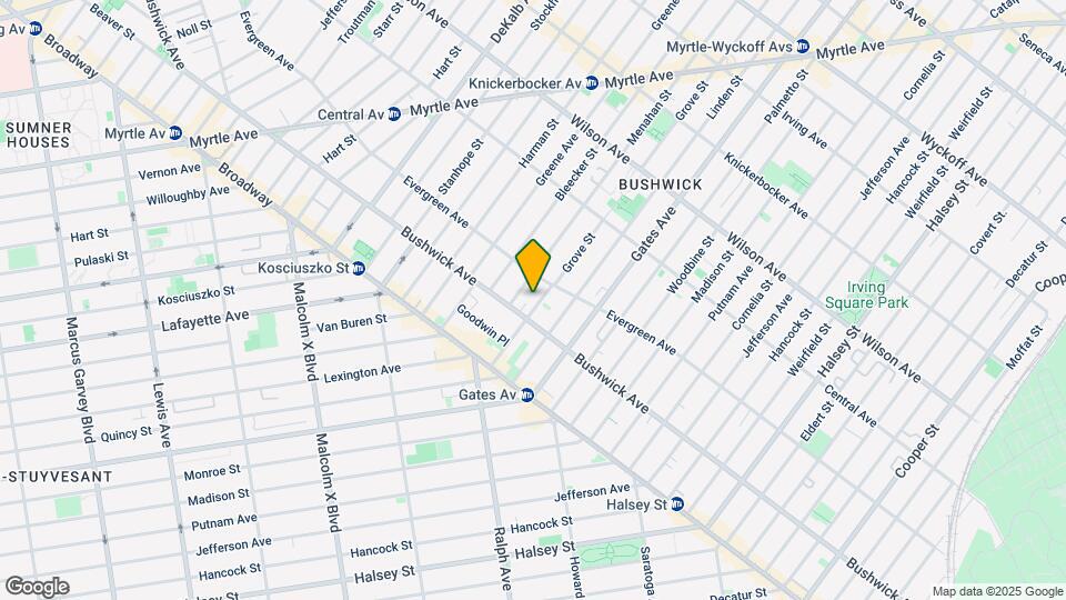 65-73 Grove St Mapa y Detalles de la Ubicación