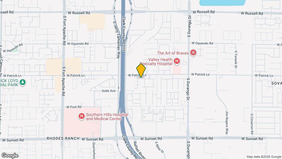 6114 Scarlet Leaf St Map and Location Details