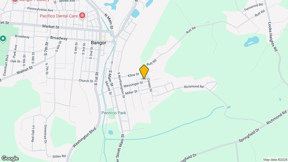 337 Messinger St Map and Location Details