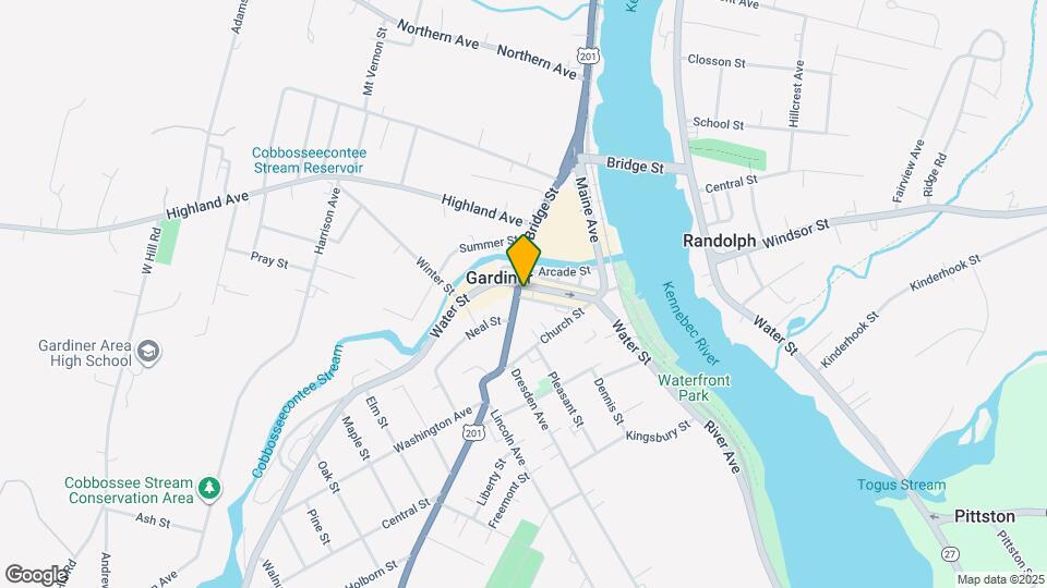 25 Mechanic St Apartments and Nearby Gardiner Apartments For Rent