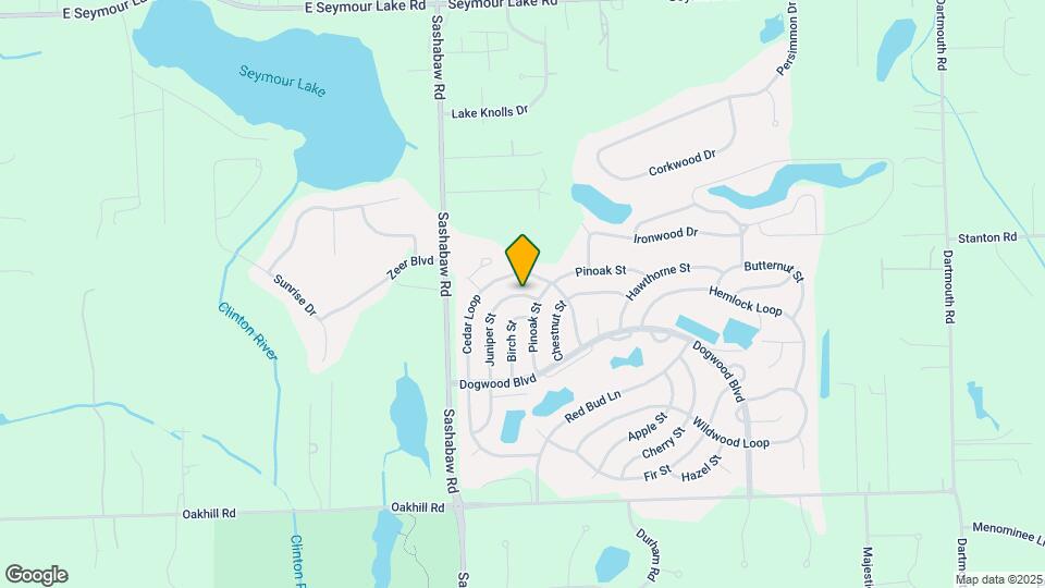 3618 Juniper St Map and Location Details