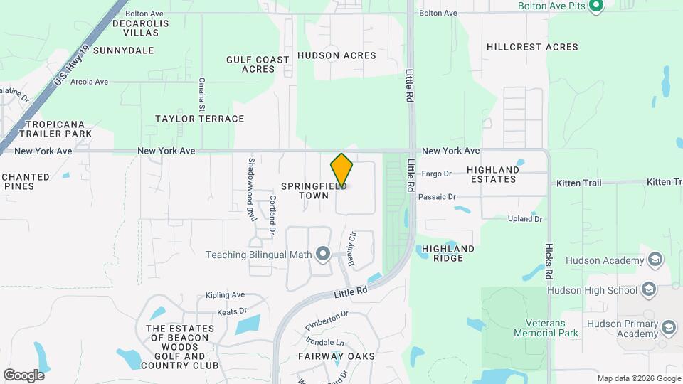 14830 Potterton Cir Map and Location Details