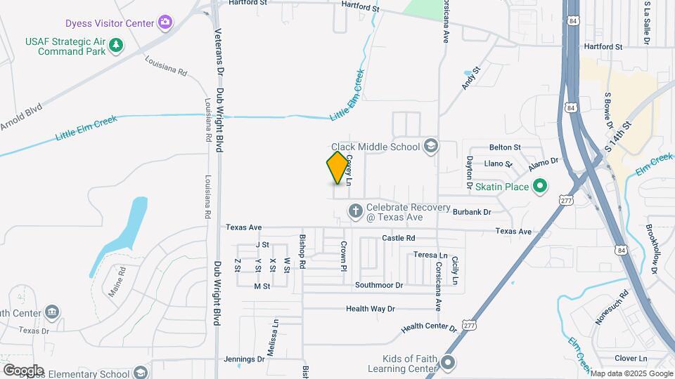 1725 Partridge Pl Map and Location Details