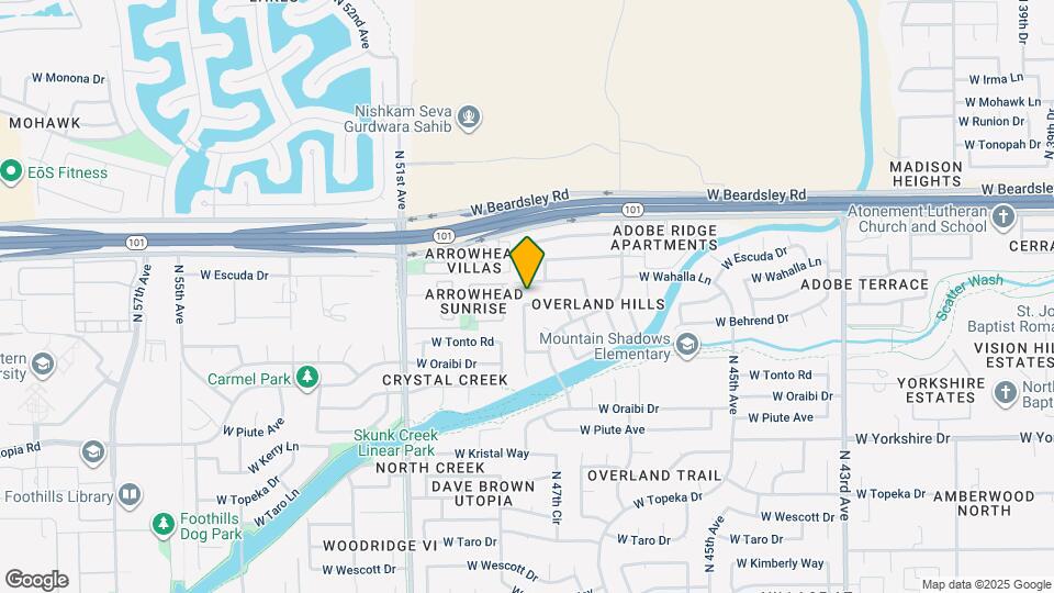 4772 W Marco Polo Rd Map and Location Details