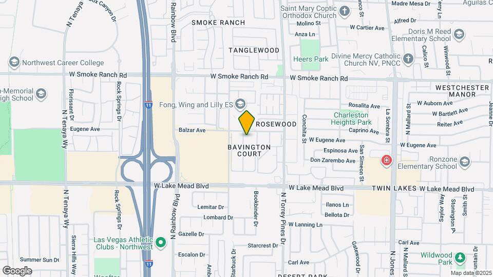 2132 Willowbury Dr Map and Location Details