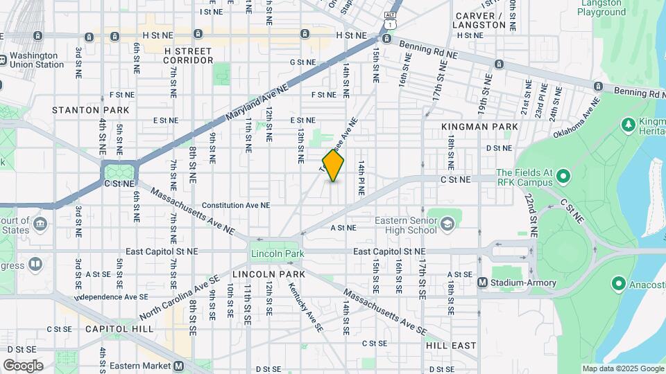 241 Warren St NE Map and Location Details