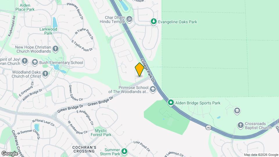 209 Summerhaze Cir Map and Location Details