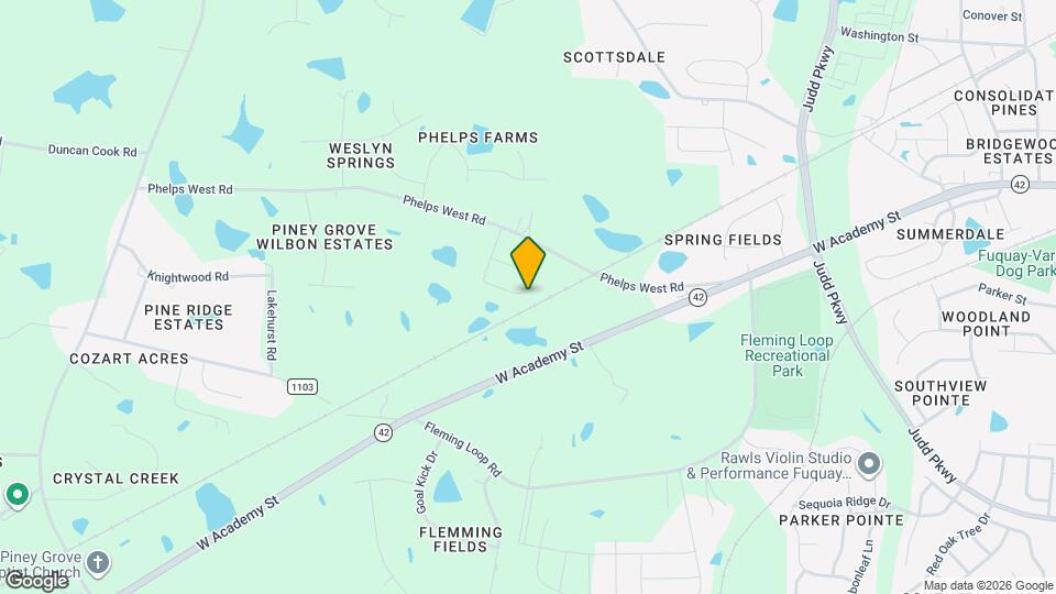 340 Avery Glenn Way Map and Location Details