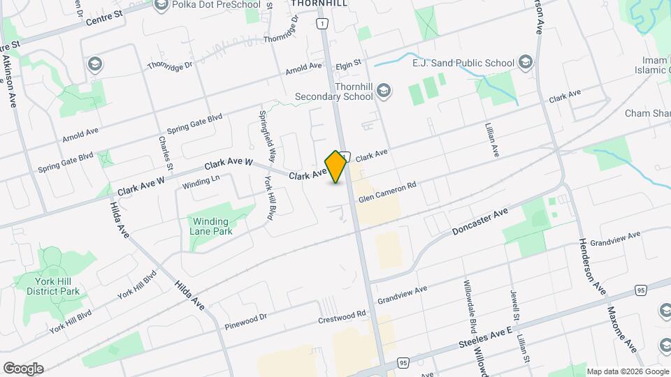 7300 Yonge St Map and Location Details