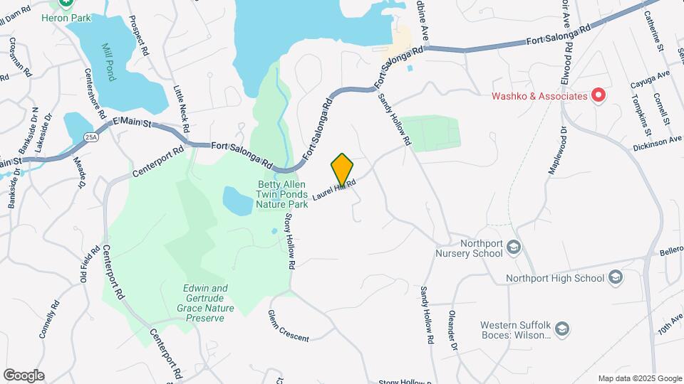32 Laurel Hill Rd Map and Location Details