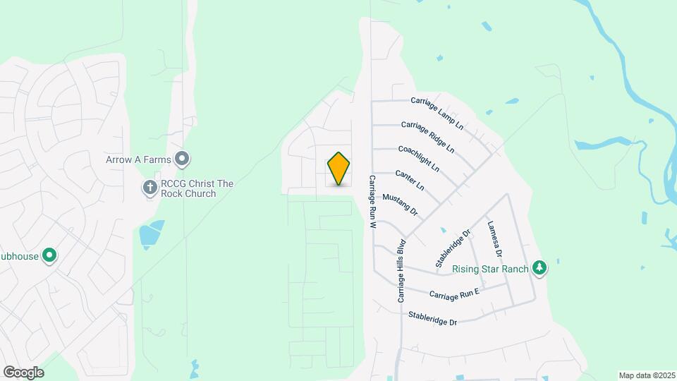 2529 Coho Dr Map and Location Details