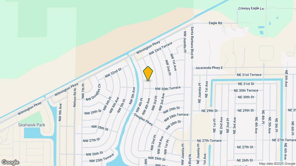 3066 NW 4th Ave Map and Location Details