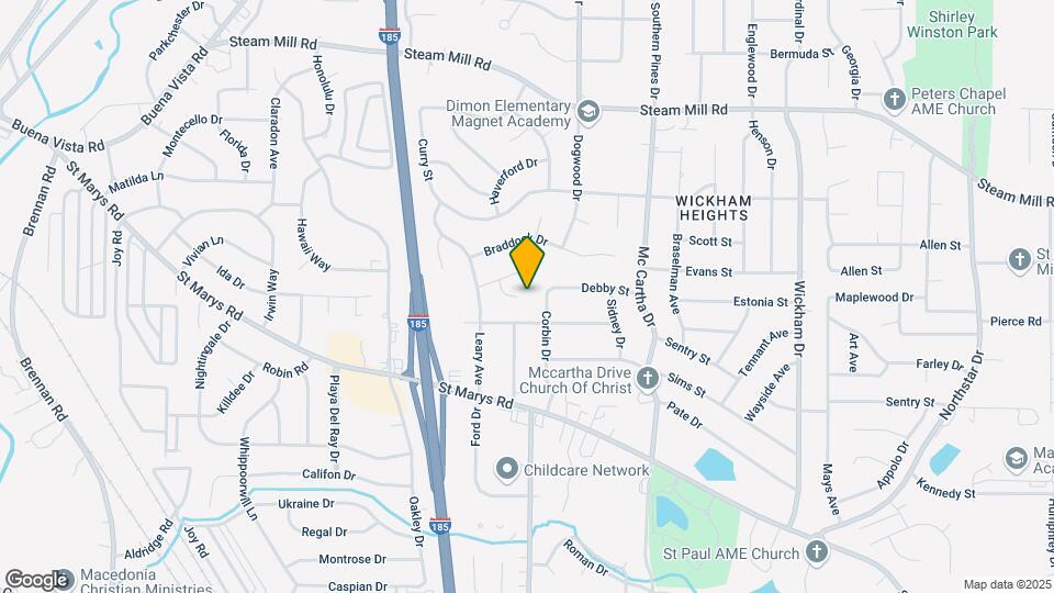7 Montclair Ct Map and Location Details