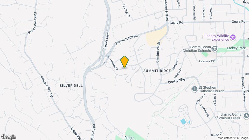 1817 Holland Dr Map and Location Details
