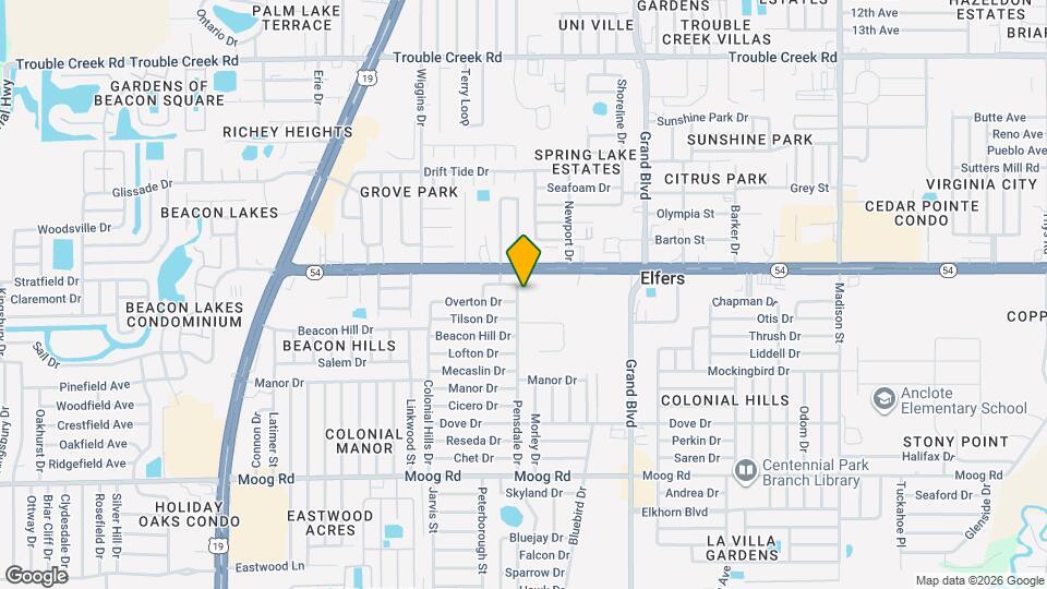 3914 Pensdale Dr Map and Location Details