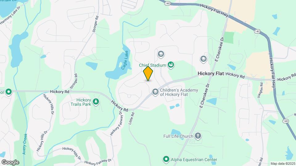 512 Edgewater Dr Map and Location Details