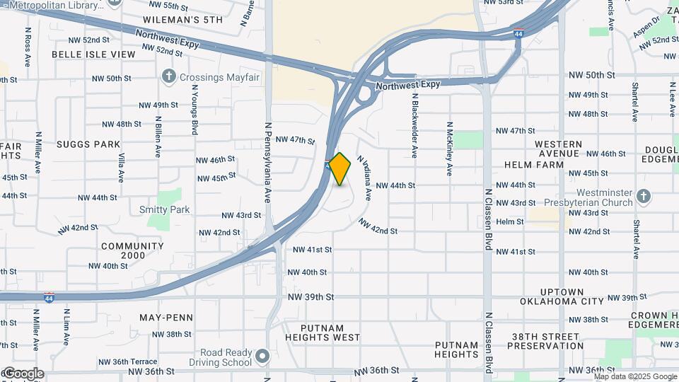 4400 Hemingway Dr Map and Location Details