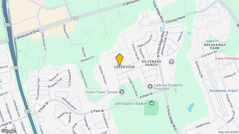 1811 Conn Creek Rd Map and Location Details