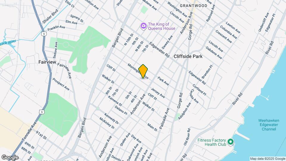 373 Jersey Ave, Unit 25 Map and Location Details