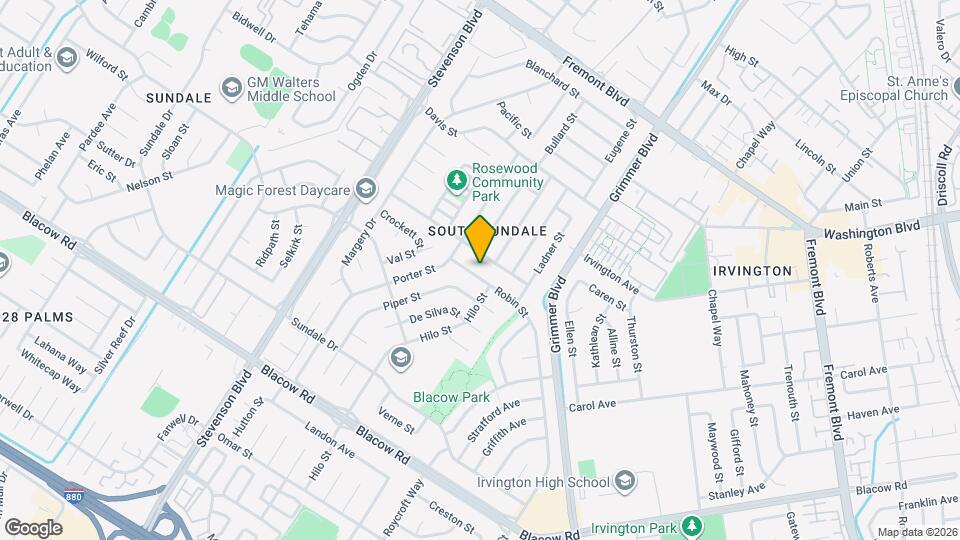 40352 Robin St Map and Location Details