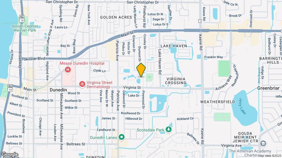 948 Virginia St Map and Location Details