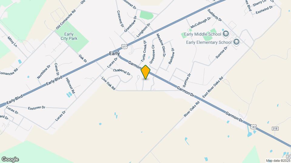 340 Live Oak Rd Map and Location Details