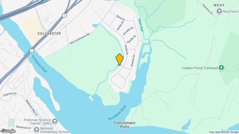 10730 Anita Dr Map and Location Details