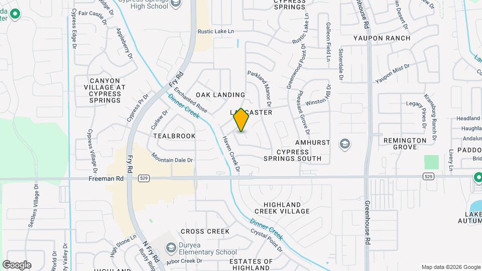 7113 Golden Dale Ct Map and Location Details