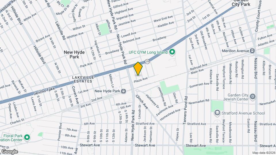 40 S 16th St Map and Location Details