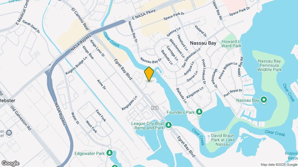 18617 Egret Bay Blvd, Unit 504 Map and Location Details