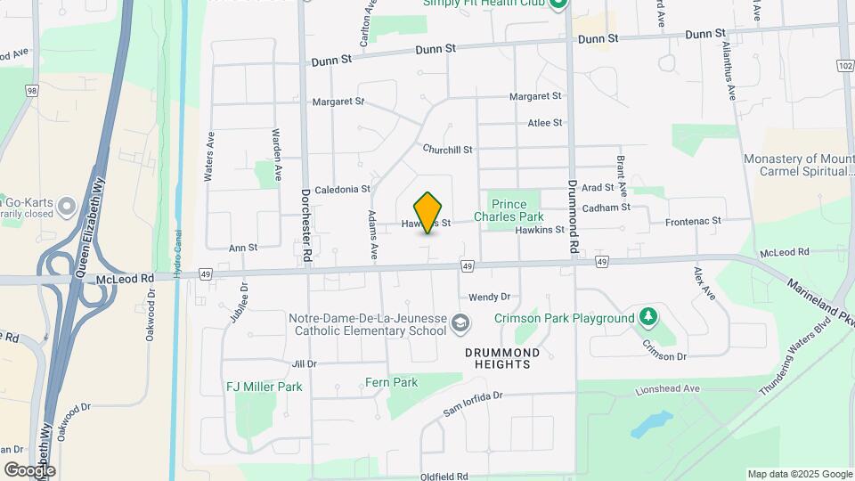 McLeod Apartments Map and Location Details