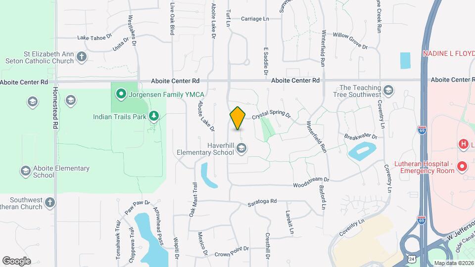 4612 Mirror Light Pl Mapa y Detalles de la Ubicación