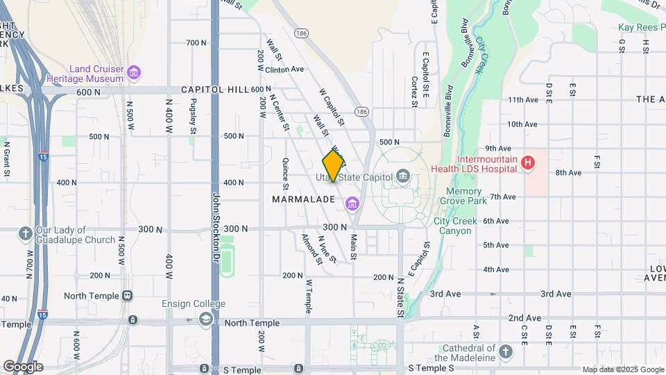 371 N Main St-Unit -A Map and Location Details
