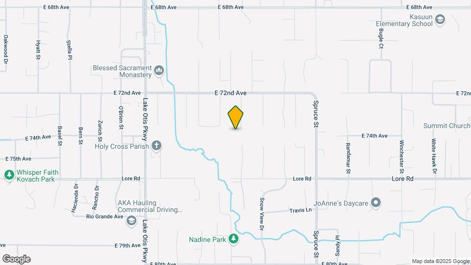 7350 Cantonment Ct Map and Location Details