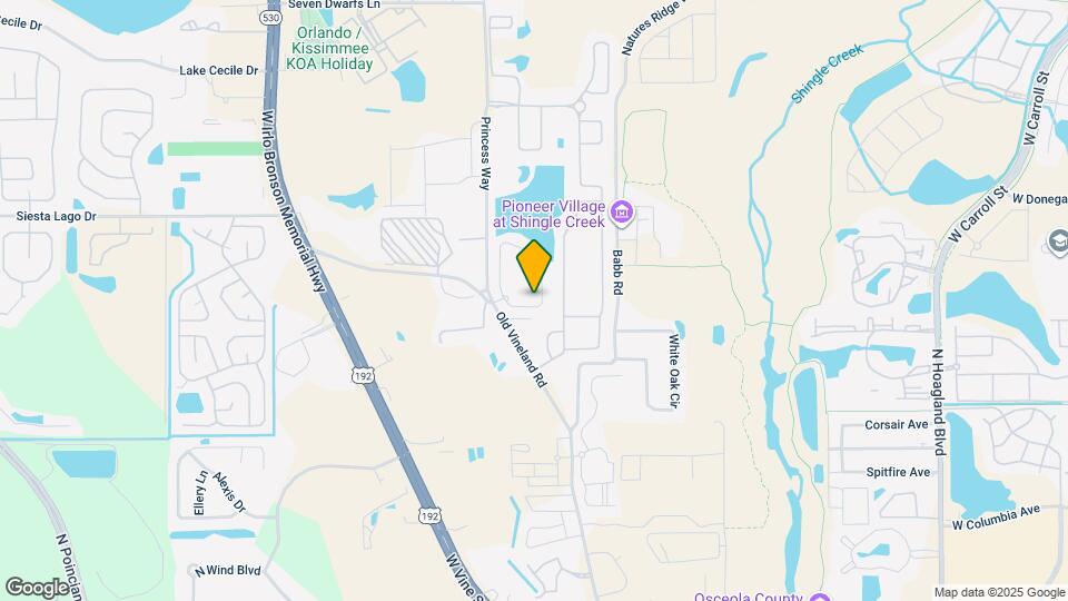 2459 Caravelle Cir Map and Location Details