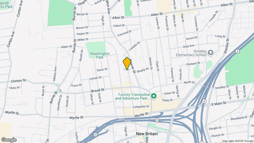 268 Washington St, Unit 3 Mapa y Detalles de la Ubicación