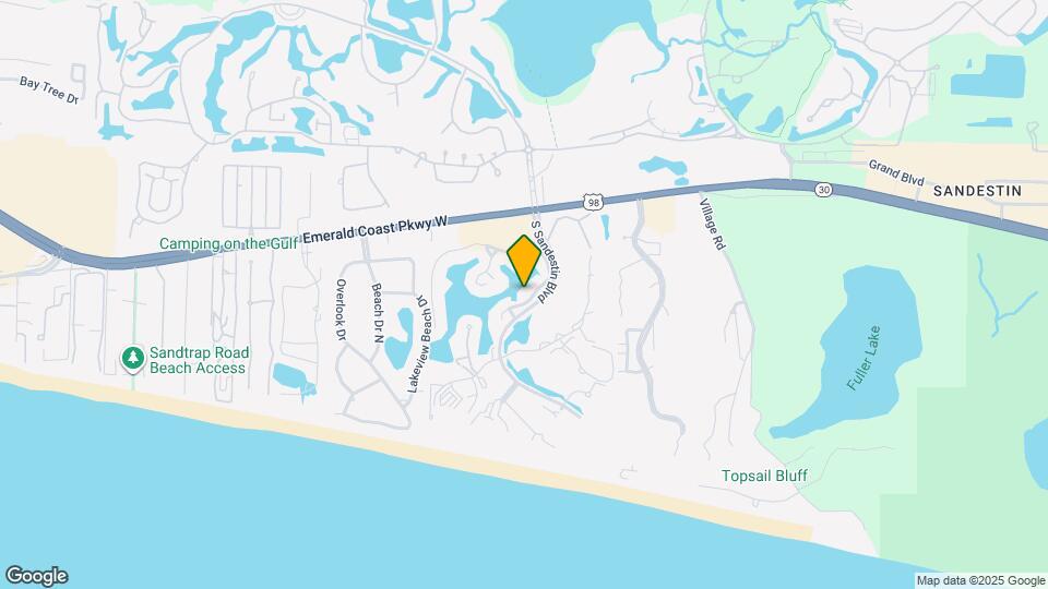 5073 Beachwalk Way Map and Location Details