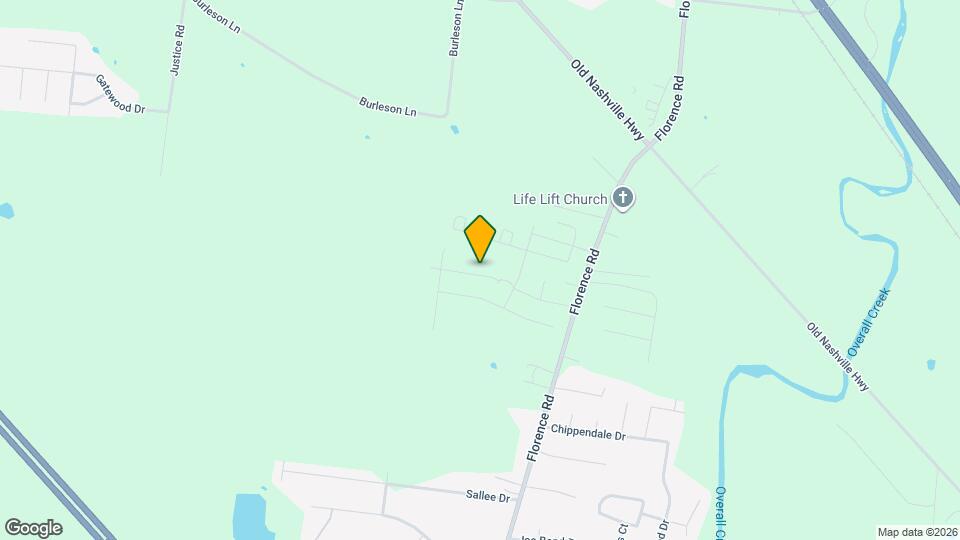 5316 Trust Dr Map and Location Details