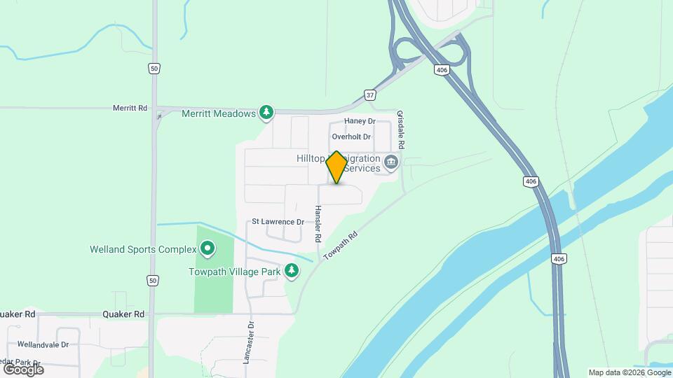 132 Alicia Cres Map and Location Details