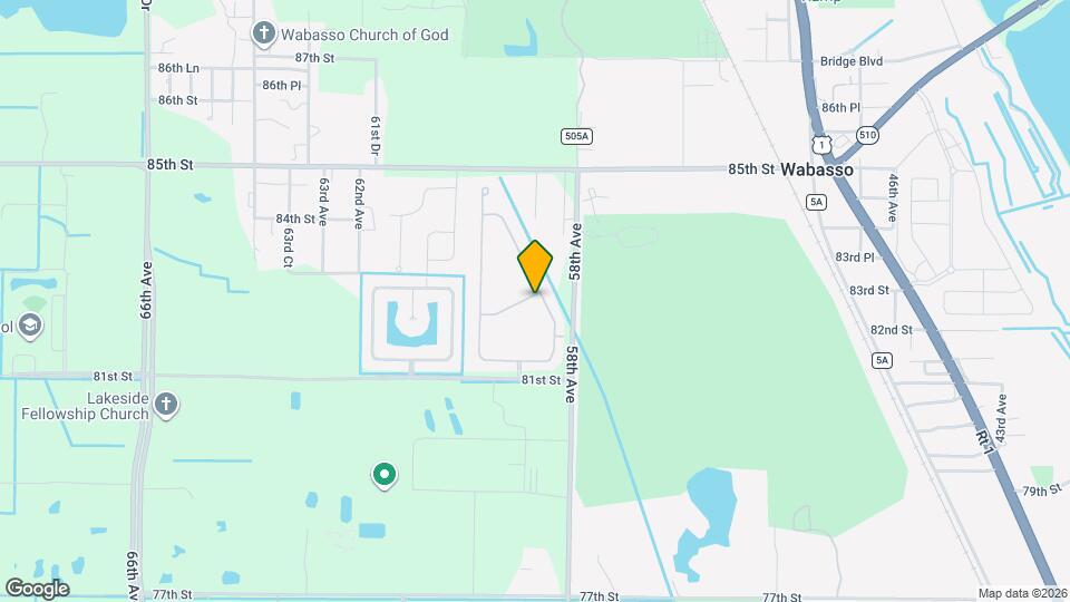 5855 Orangewood Ln Mapa y Detalles de la Ubicación