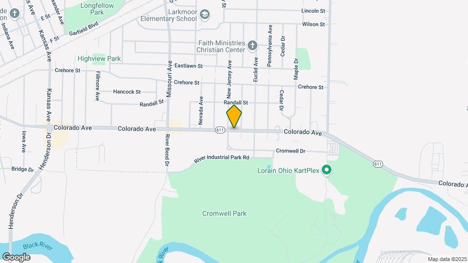2842 Colorado Ave Map and Location Details
