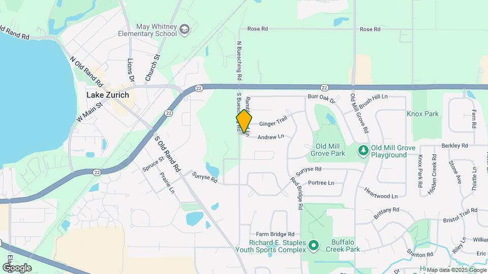 155 Ramblewood Ln Map and Location Details