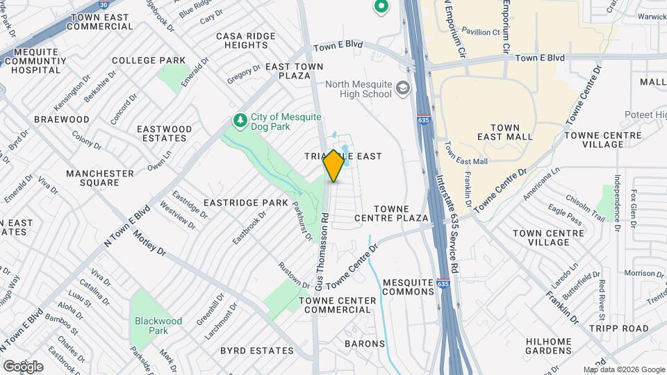 2820 Percheron Dr Map and Location Details