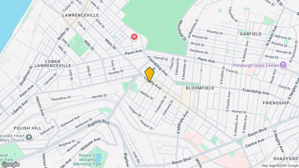 4518 Liberty Ave, Unit 2 Mapa y Detalles de la Ubicación