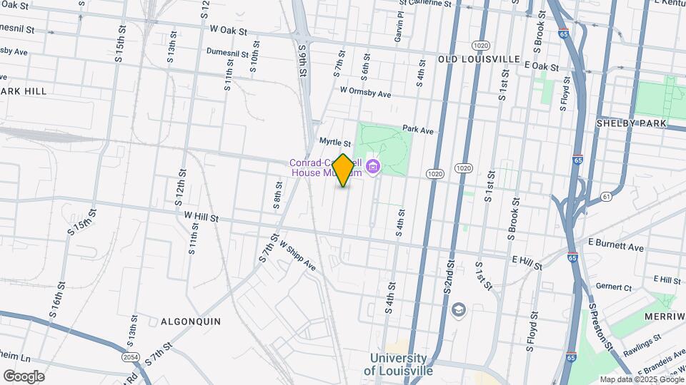 1428 S 6th St Map and Location Details