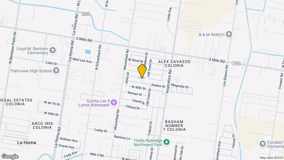 3307 Magdalena St Map and Location Details