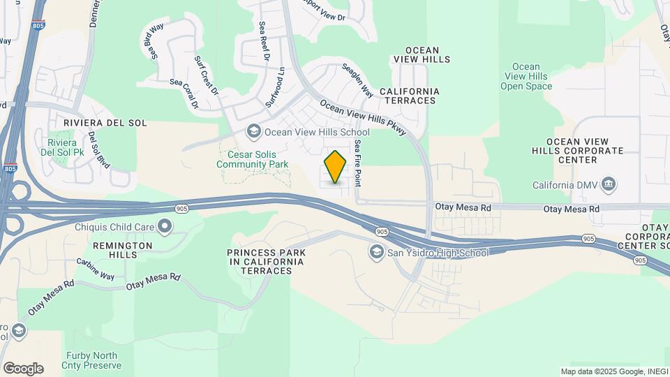 5256 Beachfront Cove Map and Location Details