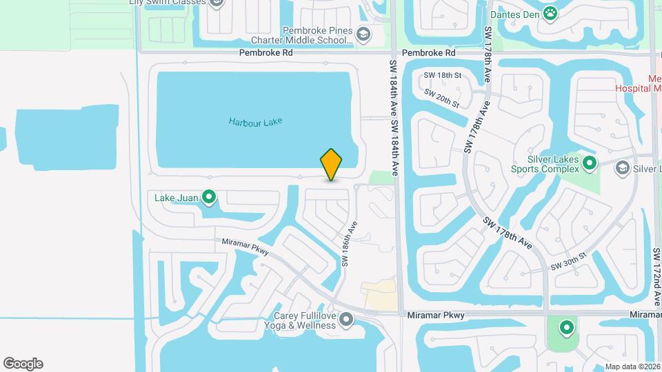 18781 SW 25th Ct Mapa y Detalles de la Ubicación